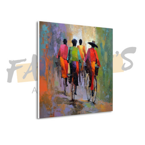 "Color Motion" Canvas Wall Art