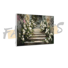 Load image into Gallery viewer, &quot;Concrete Bloom&quot; Canvas Wall Art
