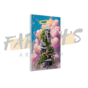 "Ascension Signal" Canvas Wall Art