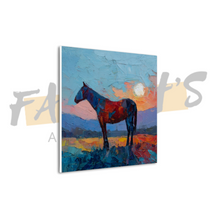 Load image into Gallery viewer, &quot;Painted Dusk&quot; Canvas Wall Art
