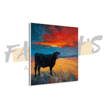 Load image into Gallery viewer, &quot;Evening Graze&quot; Canvas Wall Art
