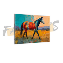 Load image into Gallery viewer, &quot;Painted Gait&quot; Canvas Wall Art
