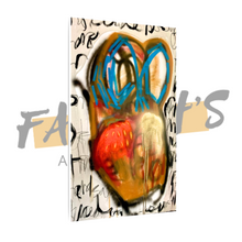 Load image into Gallery viewer, &quot;Sweet and Sour Script&quot; Canvas Wall Art
