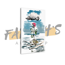 Load image into Gallery viewer, &quot;Cloud Isle&quot; Canvas Wall Art
