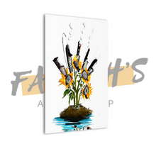 Load image into Gallery viewer, &quot;Bladed Isle&quot; Canvas Wall Art
