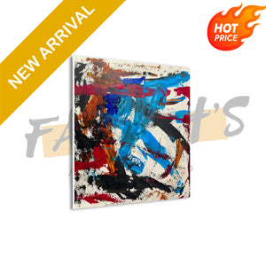“Fuchsia Explosion” Canvas Wall Art
