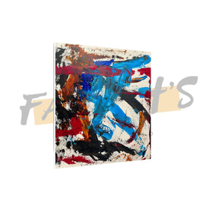 “Fuchsia Explosion” Canvas Wall Art