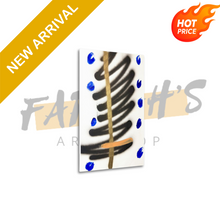 Load image into Gallery viewer, “Midnight Frond” Canvas Wall Art
