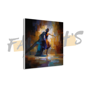 "The Dancer" Canvas Wall Art