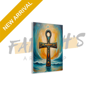 Living Waters Canvas Wall Art