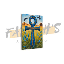 Load image into Gallery viewer, Desert Blue Canvas Wall Art

