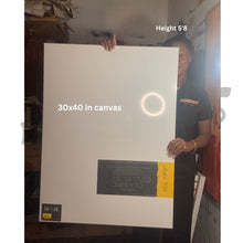 Load image into Gallery viewer, Desert Blue Canvas Wall Art
