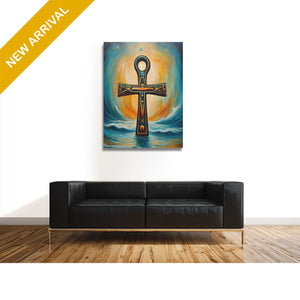 Living Waters Canvas Wall Art
