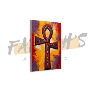 Radiant Life Ankh Heaven Painting