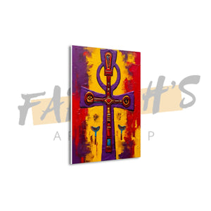 Sacred Balance Ankh Heaven Painting