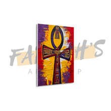 Load image into Gallery viewer, Life Key Ankh Heaven Painting
