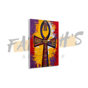 Life Key Ankh Heaven Painting