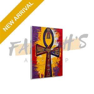 Life Key Ankh Heaven Painting