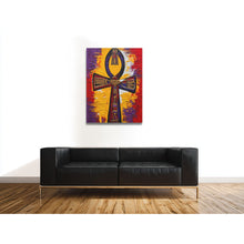 Load image into Gallery viewer, Life Key Ankh Heaven Painting
