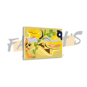 Sunlit Recline Canvas Wall Art