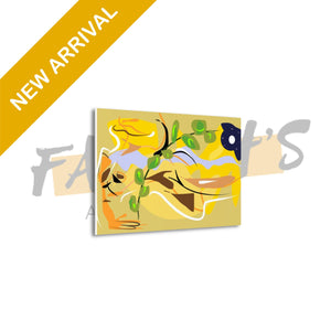 Sunlit Recline Canvas Wall Art
