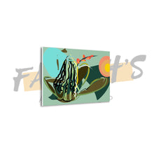 Load image into Gallery viewer, &quot;The Orchid Bath&quot; Canvas Wall Art
