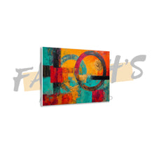 Load image into Gallery viewer, Solar Geometry Canvas Wall Art
