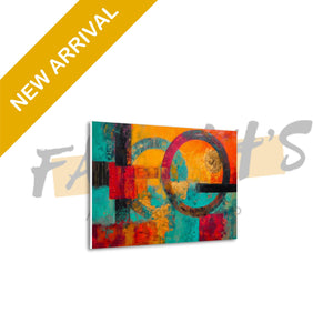 Solar Geometry Canvas Wall Art