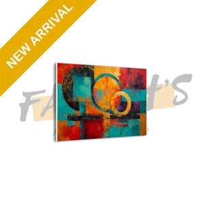 Aurora Forms Canvas Wall Art