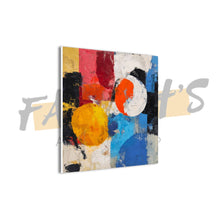 Load image into Gallery viewer, Prismatic Orbits Canvas Wall Art
