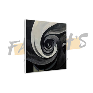Rolling Eye Abstract Canvas Wall Art