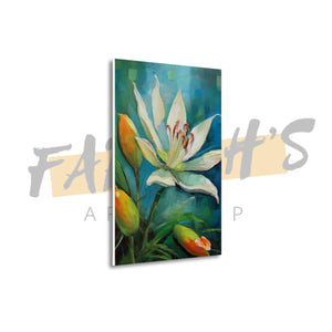 Bloom Light Canvas Wall Art