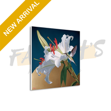 Load image into Gallery viewer, Humming Lily Canvas Wall Art
