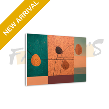 Load image into Gallery viewer, Geometric Balance Canvas Wall Art
