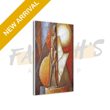 Load image into Gallery viewer, Solar Form Canvas Wall Art
