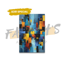 Load image into Gallery viewer, City of Night Canvas Wall Art
