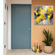 Load image into Gallery viewer, Golden Drift Canvas Wall Art
