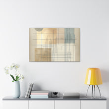 Load image into Gallery viewer, “Linear Serenity” Canvas Wall Art
