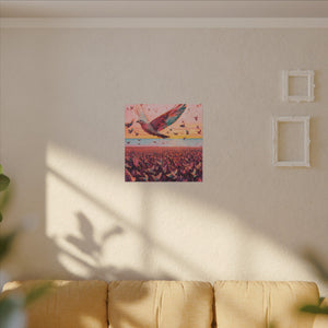 "Field of Wings" Canvas Wall Art