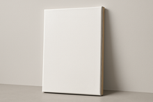 Load image into Gallery viewer, 24x36 inch blank white canvas
