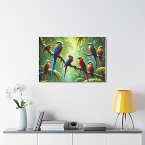 “ Wild Serenade” Canvas Wall Art