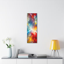 Load image into Gallery viewer, “Chromatic Shards”Canvas Art
