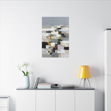 Load image into Gallery viewer, Winterstone Mosaic Canvas Wall Art

