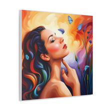 Load image into Gallery viewer, “Romantic Inclination” Canvas Art
