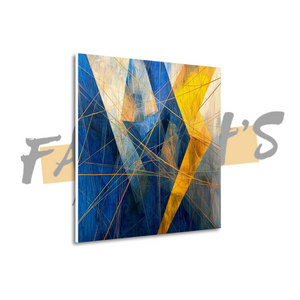 "Cut Through" Canvas Wall Art