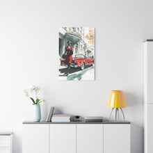 Load image into Gallery viewer, &quot;Main Character Moment&quot; Canvas Wall Art
