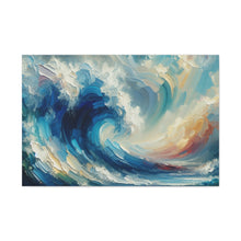 Load image into Gallery viewer, “Frozen Stillness” Canvas Wall Art
