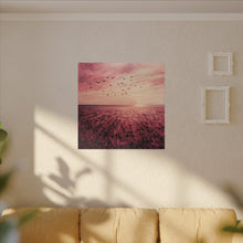 Load image into Gallery viewer, &quot;Fields of Flight&quot; Cavas Wall Art
