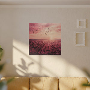 "Fields of Flight" Cavas Wall Art