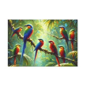 “ Wild Serenade” Canvas Wall Art